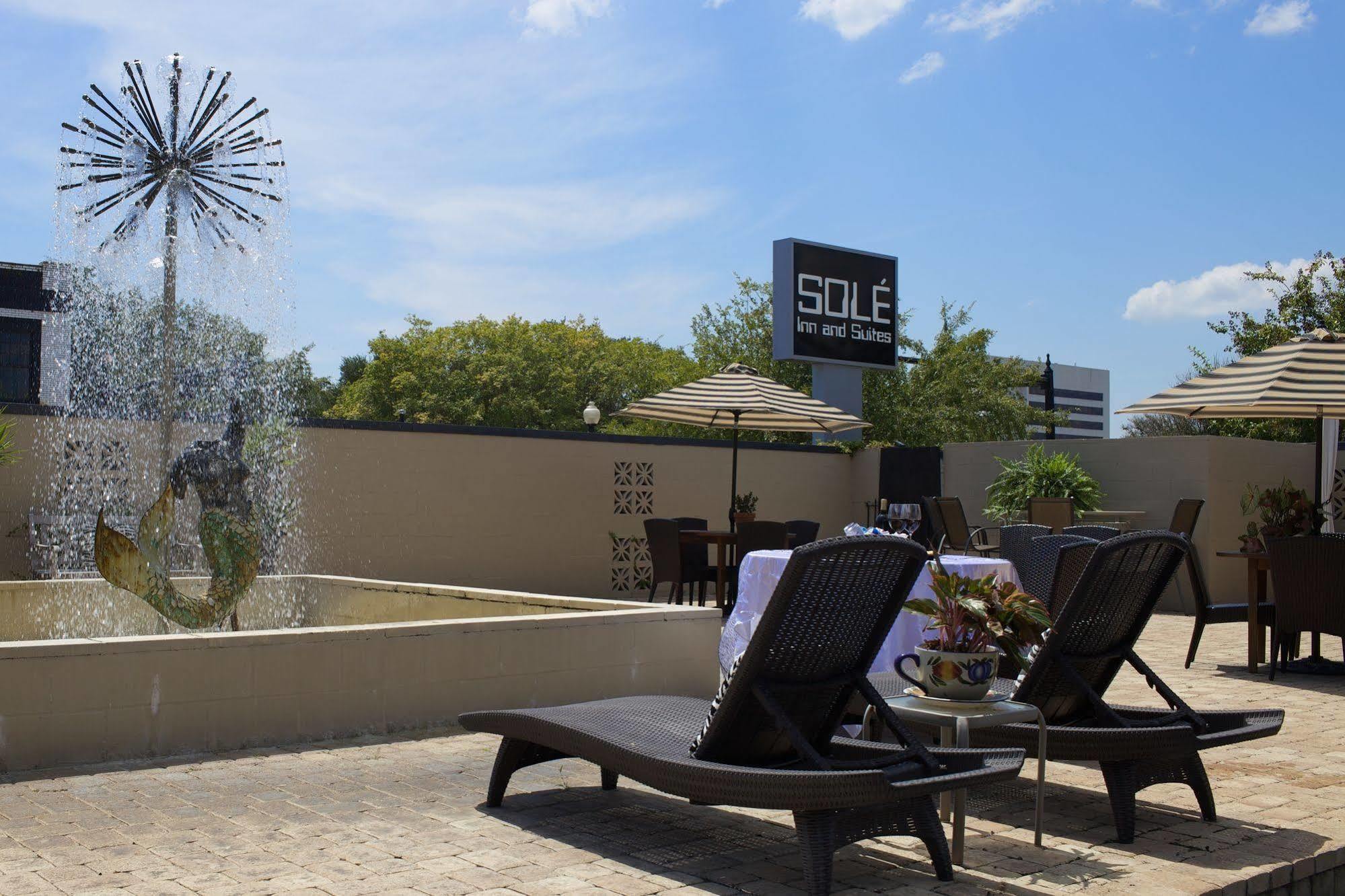 Sole Inn And Suites Pensacola Exterior foto