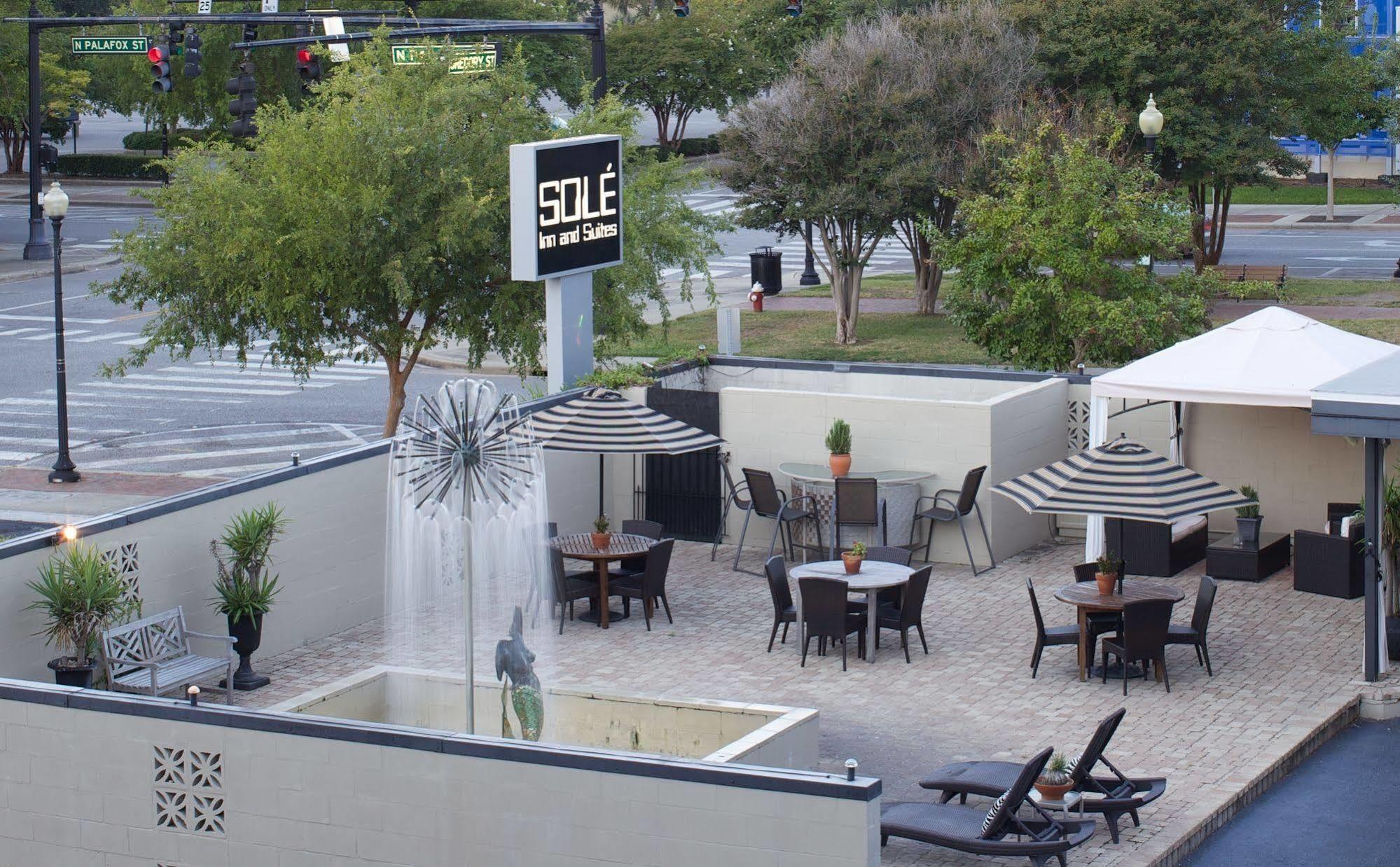 Sole Inn And Suites Pensacola Exterior foto